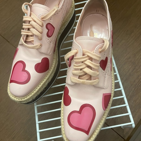 Designer Prada platform spazzolayo shoe - Picture 5 of 7